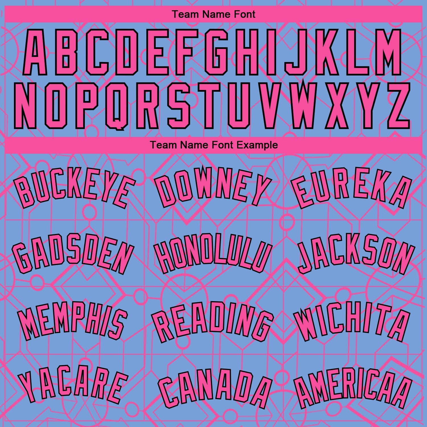 Custom Light Blue Pink-Black Geometric Shapes Authentic City Edition Basketball Jersey view 3