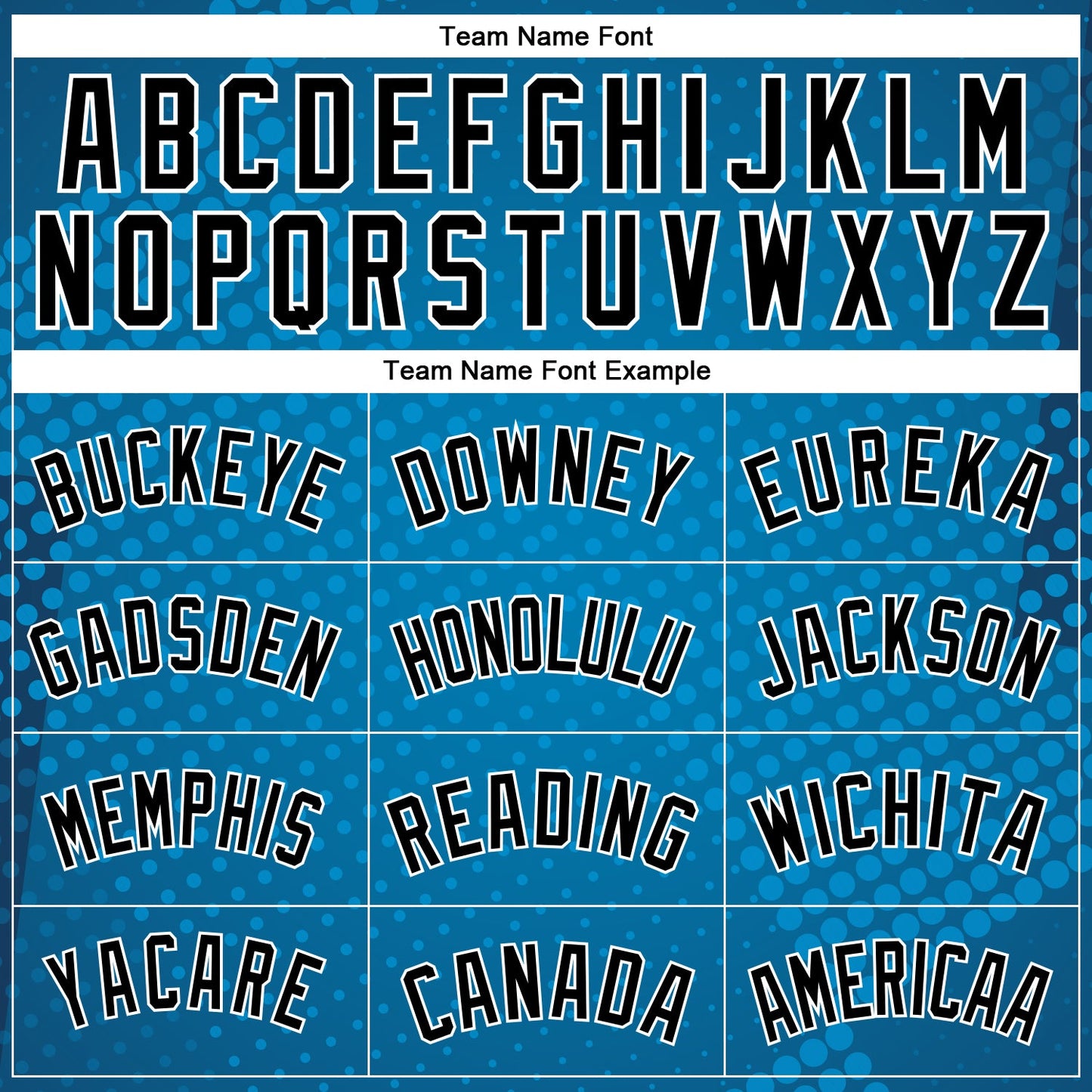 Custom Blue Black-White Halftone Authentic City Edition Basketball Jersey view 3