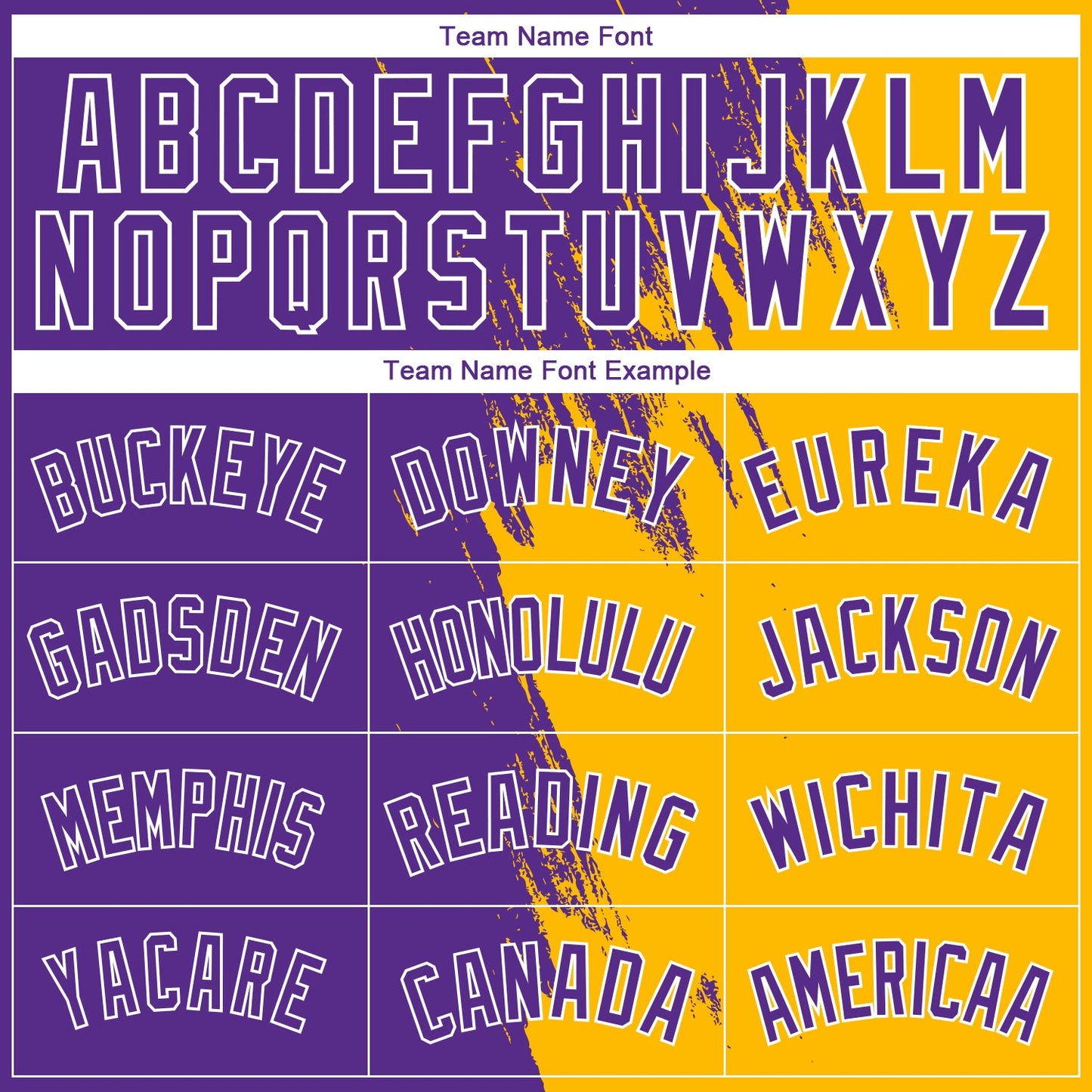 Custom Gold Purple-White Abstract Brush Splash Authentic City Edition Basketball Jersey view 3