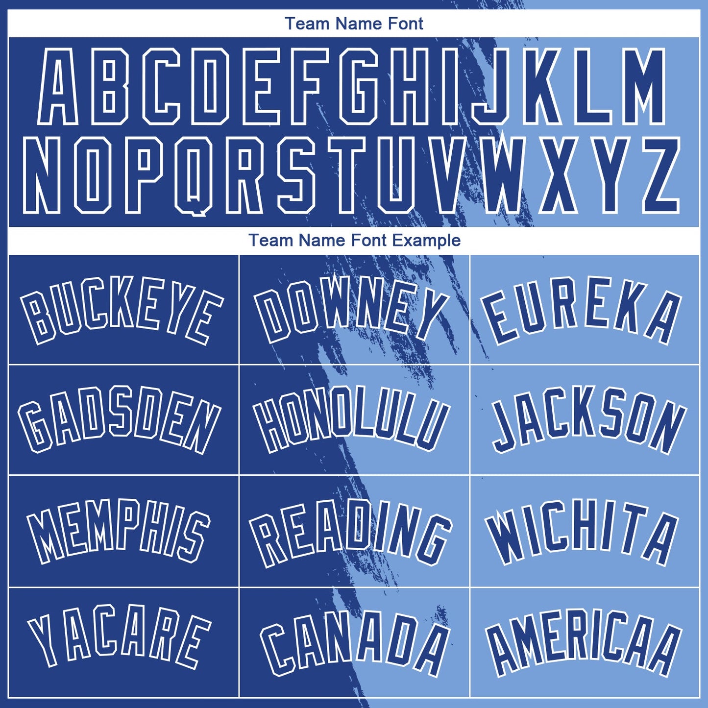 Custom Light Blue Royal-White Abstract Brush Splash Authentic City Edition Basketball Jersey view 3