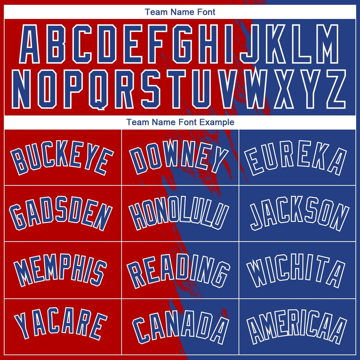 Custom Royal Red-White Abstract Brush Splash Authentic City Edition Basketball Jersey view 3