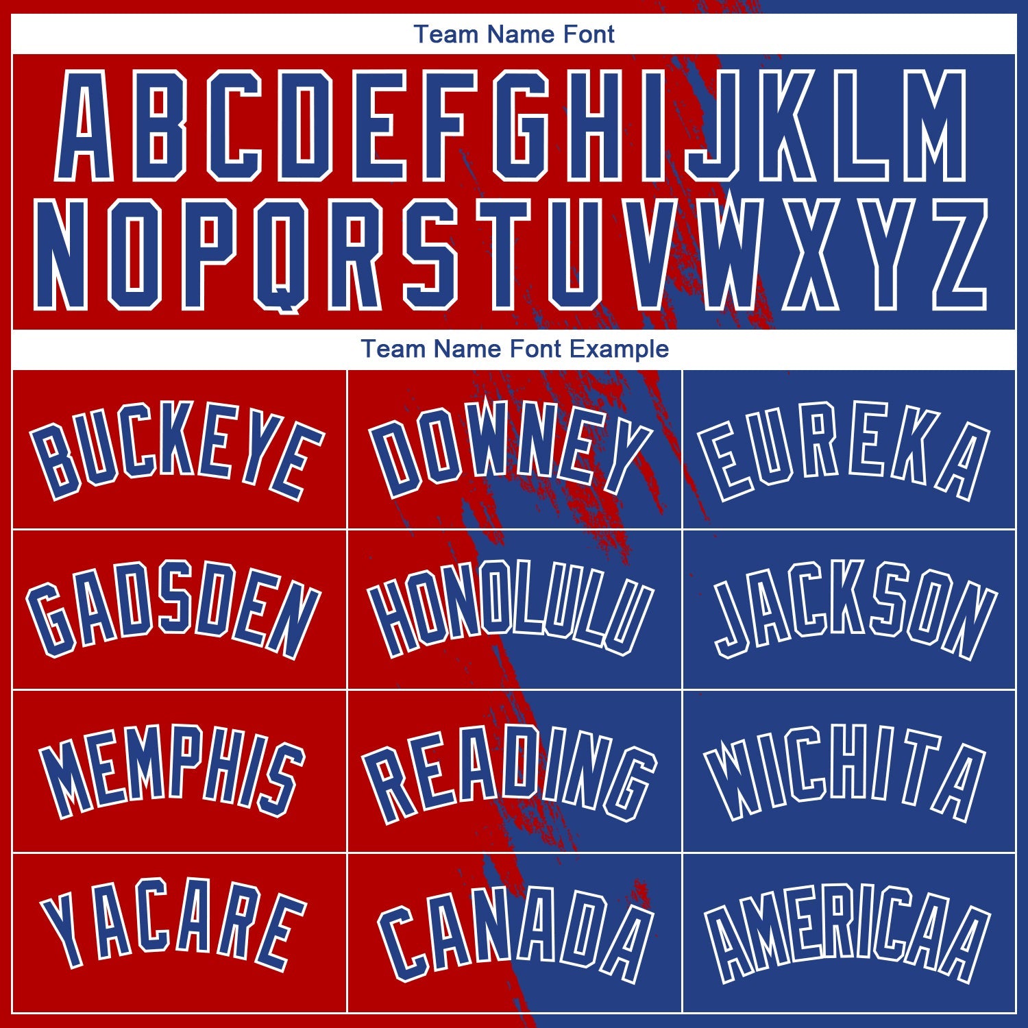 Custom Royal Red-White Abstract Brush Splash Authentic City Edition Basketball Jersey view 3
