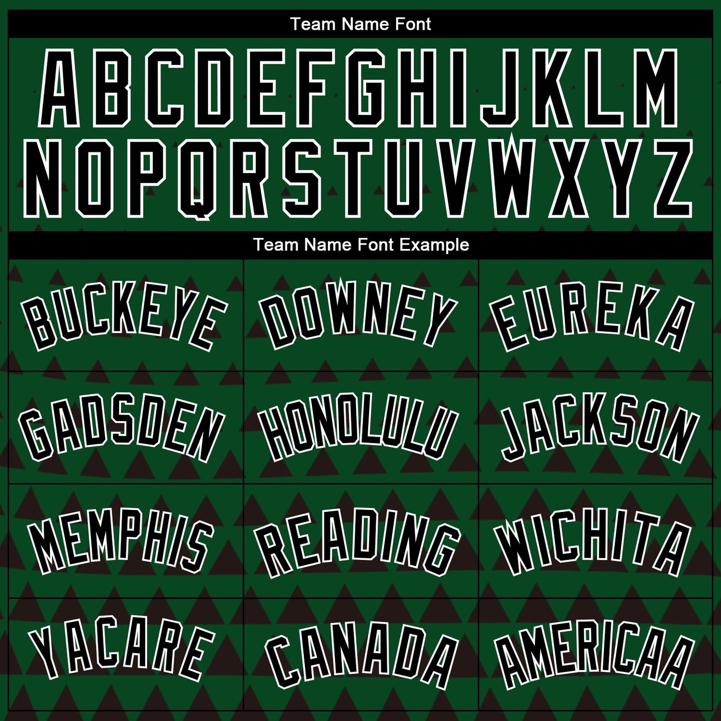 Custom Green Black-White Triangle Shapes Authentic City Edition Basketball Jersey view 3