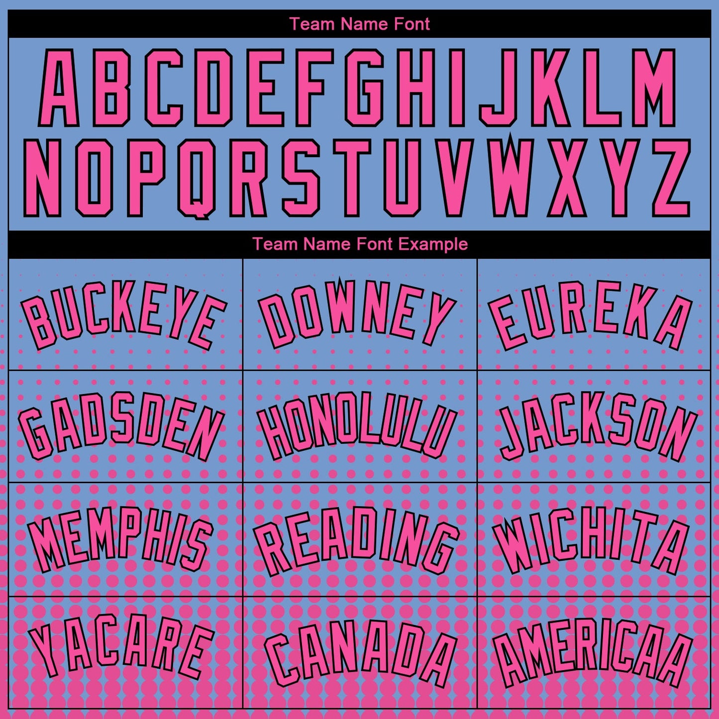 Custom Light Blue Pink-Black Halftone Authentic City Edition Basketball Jersey view 3