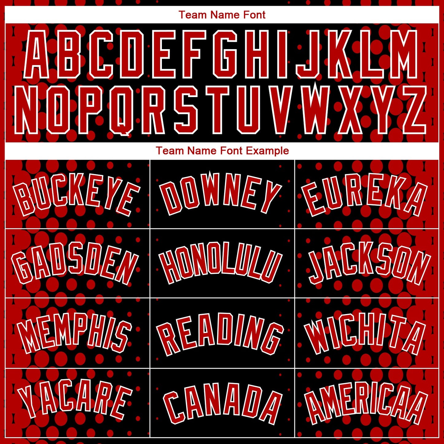 Custom Black Red-White Halftone Authentic City Edition Basketball Jersey view 3