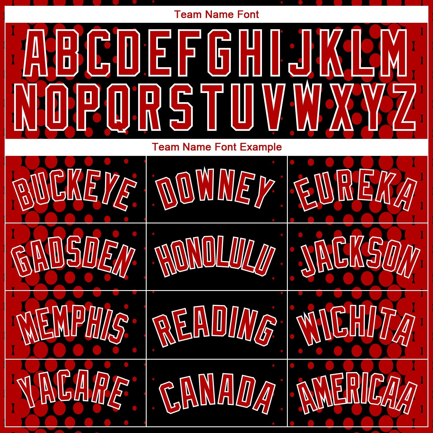 Custom Black Red-White Halftone Authentic City Edition Basketball Jersey view 3