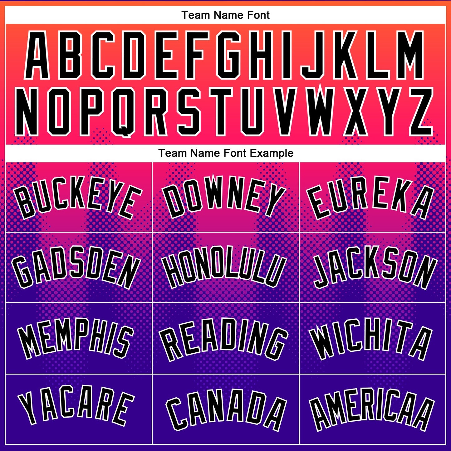Custom Neon Pink Black-Purple 3D Pattern Design Halftone Gradient Authentic City Edition Basketball Jersey view 3