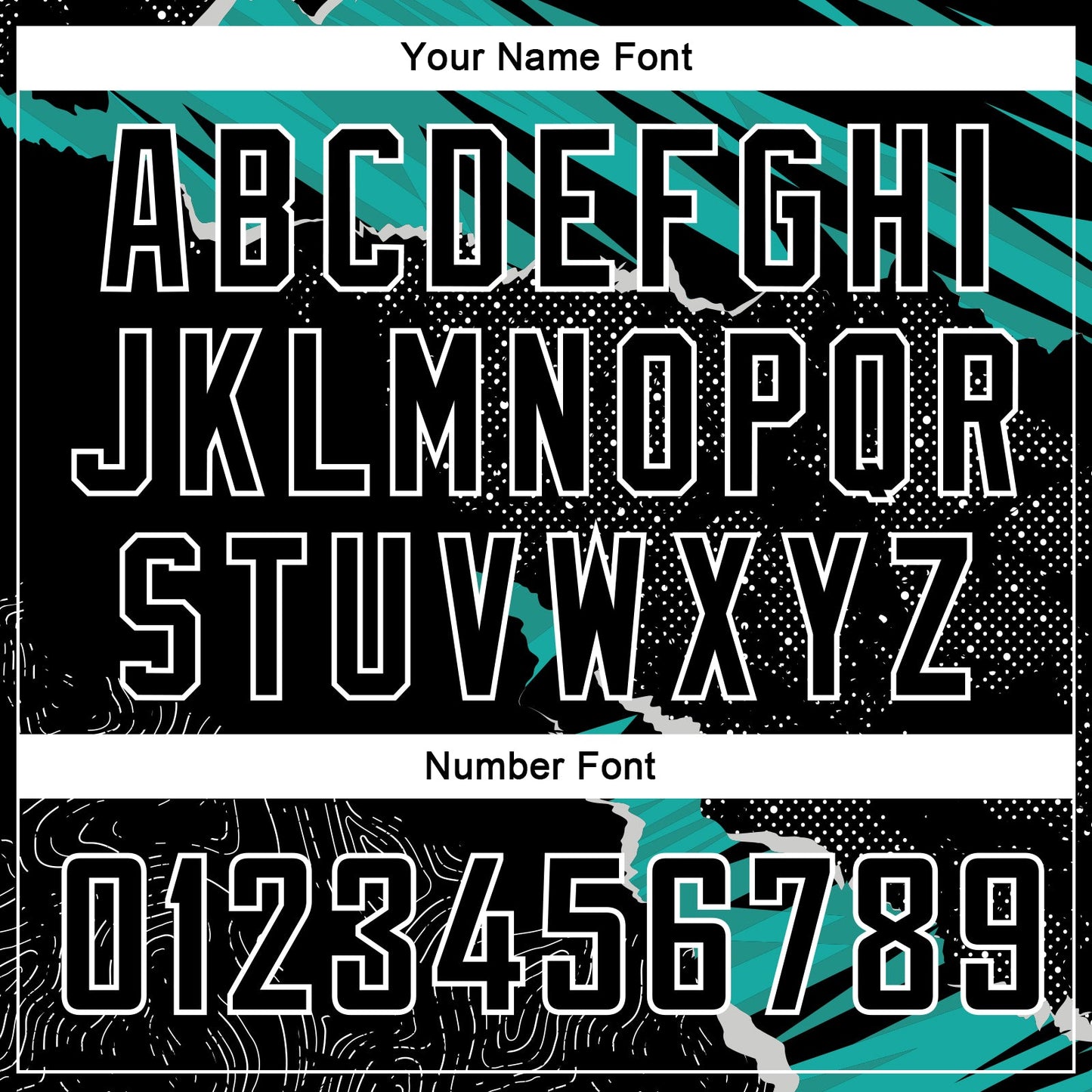 Custom Black Aqua-White 3D Pattern Design Torn Paper Style Authentic Basketball Jersey view 4