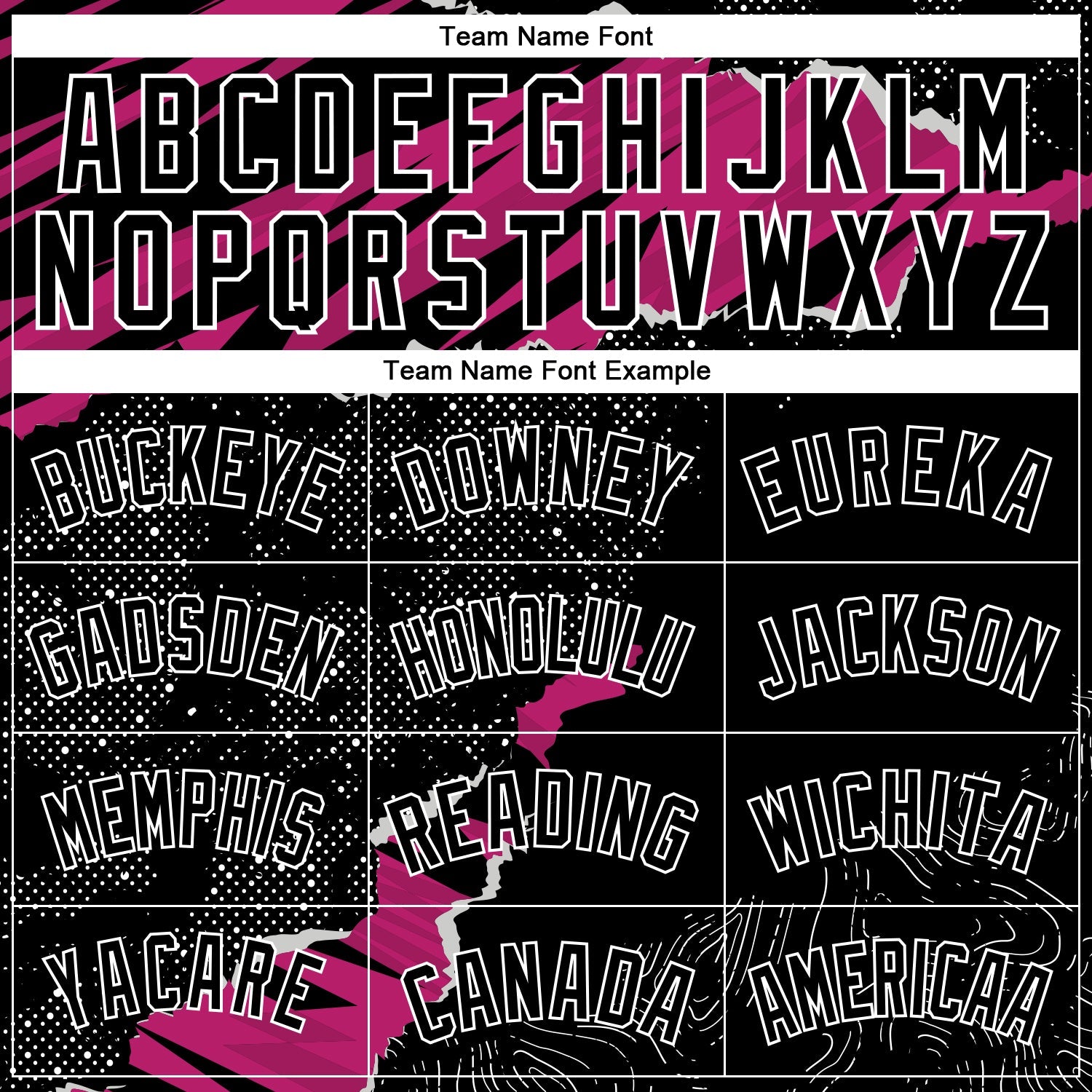 Custom Black Deep Pink-White 3D Pattern Design Torn Paper Style Authentic Basketball Jersey view 3