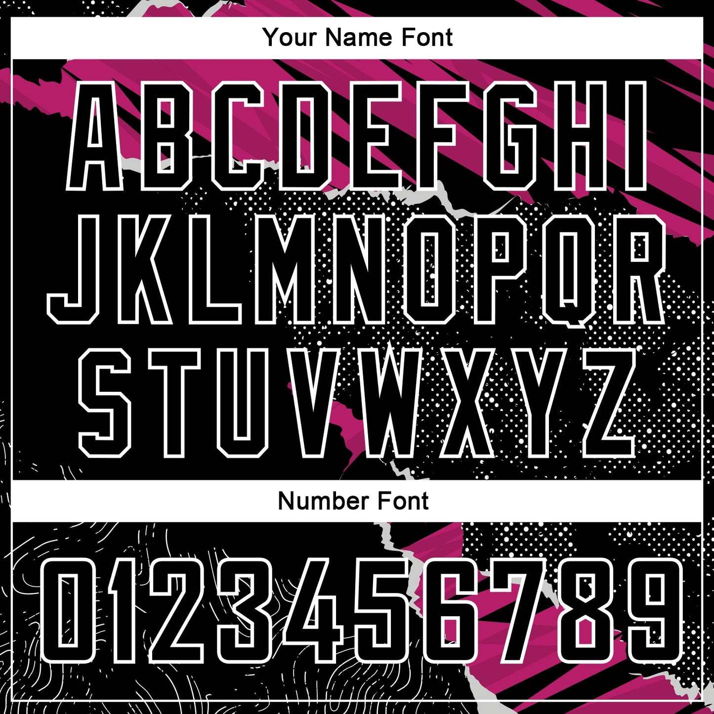 Custom Black Deep Pink-White 3D Pattern Design Torn Paper Style Authentic Basketball Jersey view 4