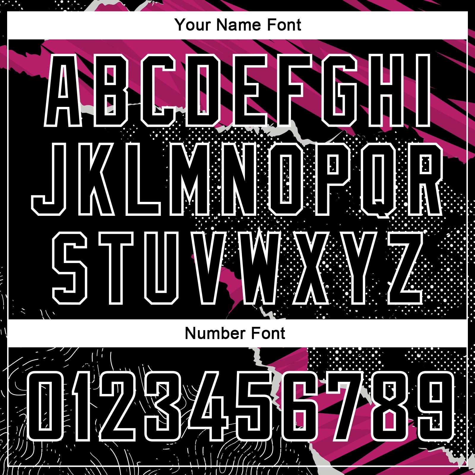 Custom Black Deep Pink-White 3D Pattern Design Torn Paper Style Authentic Basketball Jersey view 4