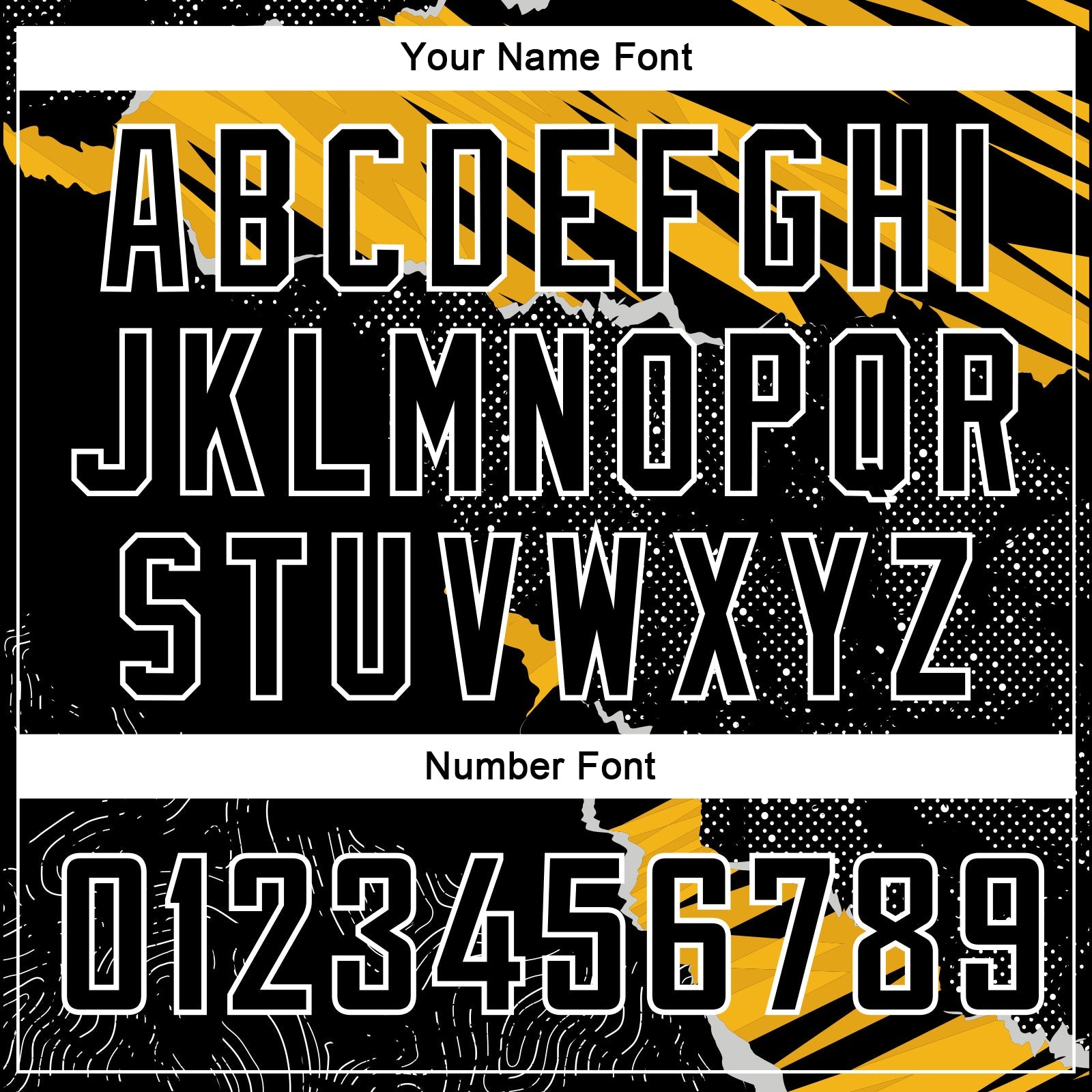 Custom Black Gold-White 3D Pattern Design Torn Paper Style Authentic Basketball Jersey view 4
