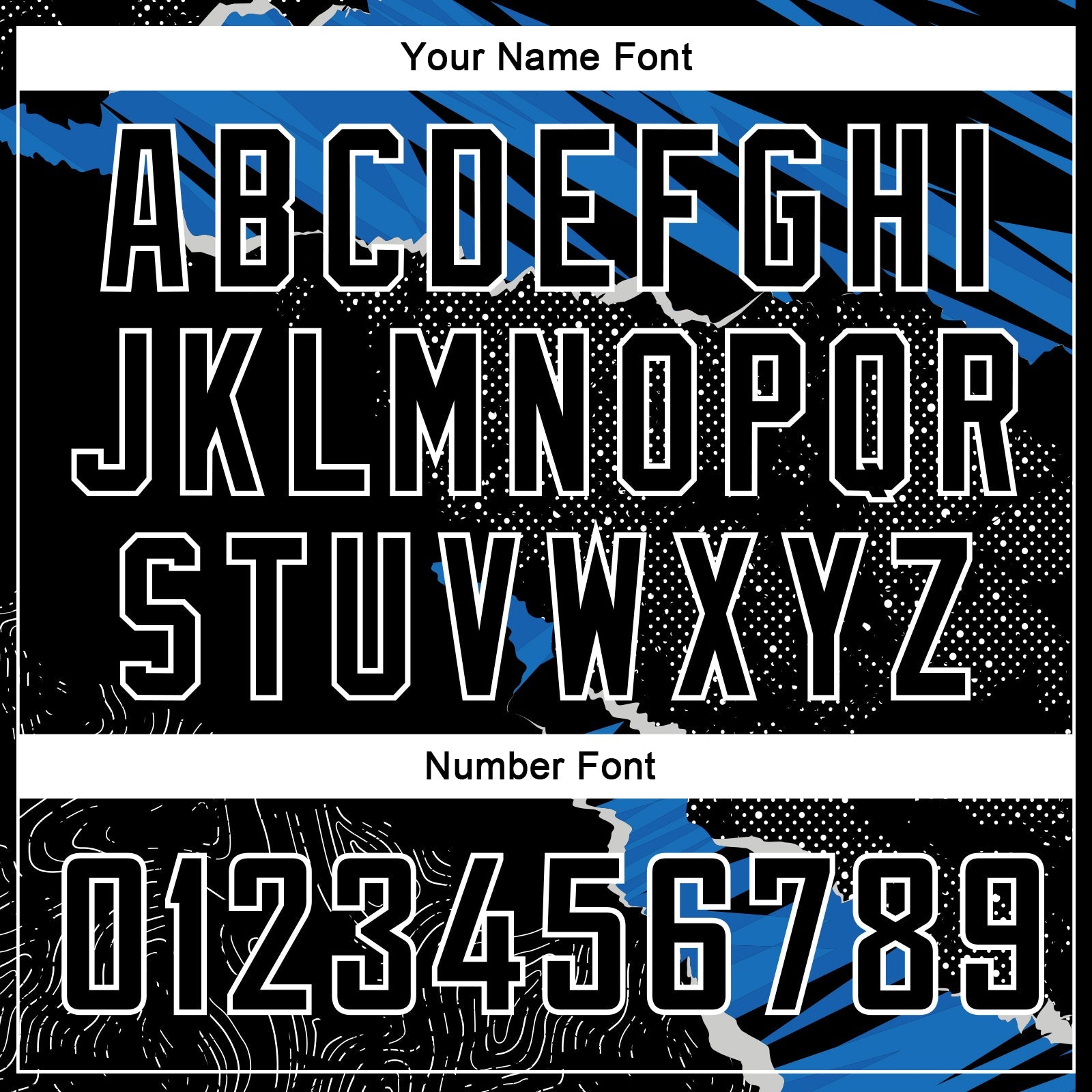 Custom Black Blue-White 3D Pattern Design Torn Paper Style Authentic Basketball Jersey view 4