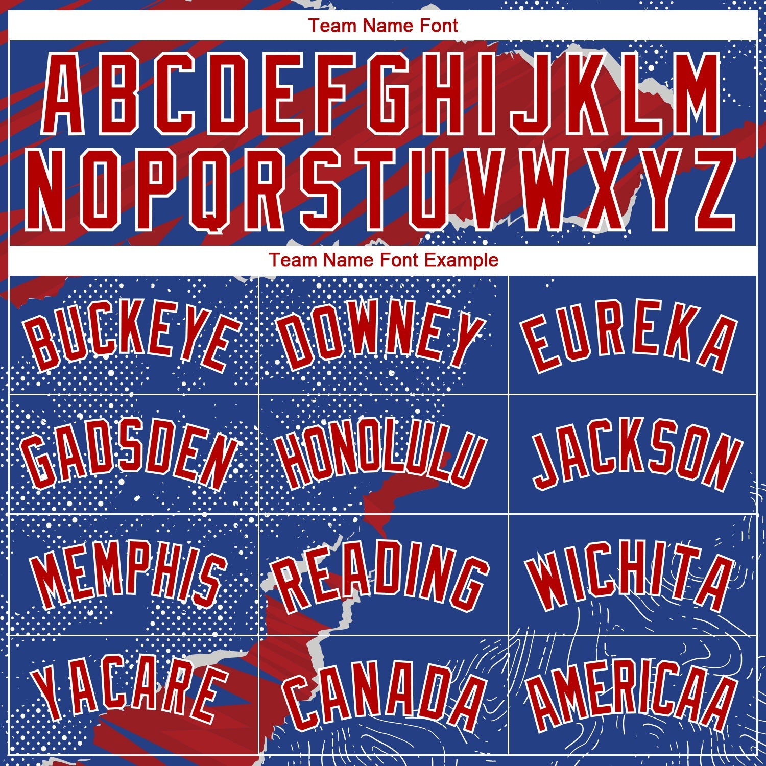 Custom Royal Red-White 3D Pattern Design Torn Paper Style Authentic Basketball Jersey view 3