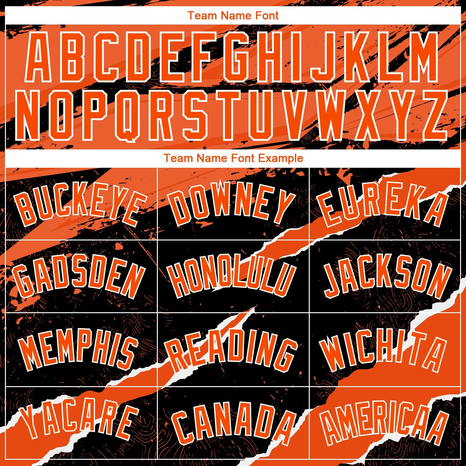 Custom Black Orange-White 3D Pattern Design Torn Paper Style Authentic Basketball Jersey view 3