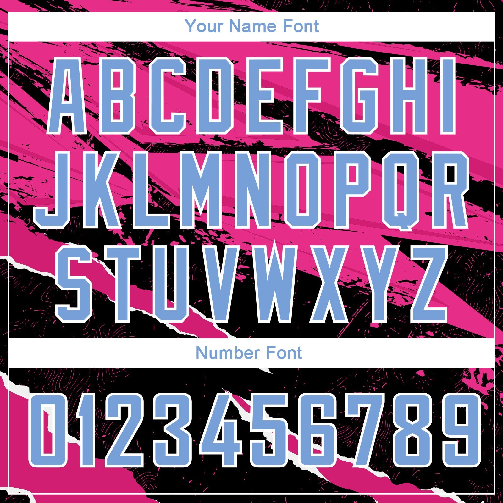 Custom Black Light Blue-Pink 3D Pattern Design Torn Paper Style Authentic Basketball Jersey view 4