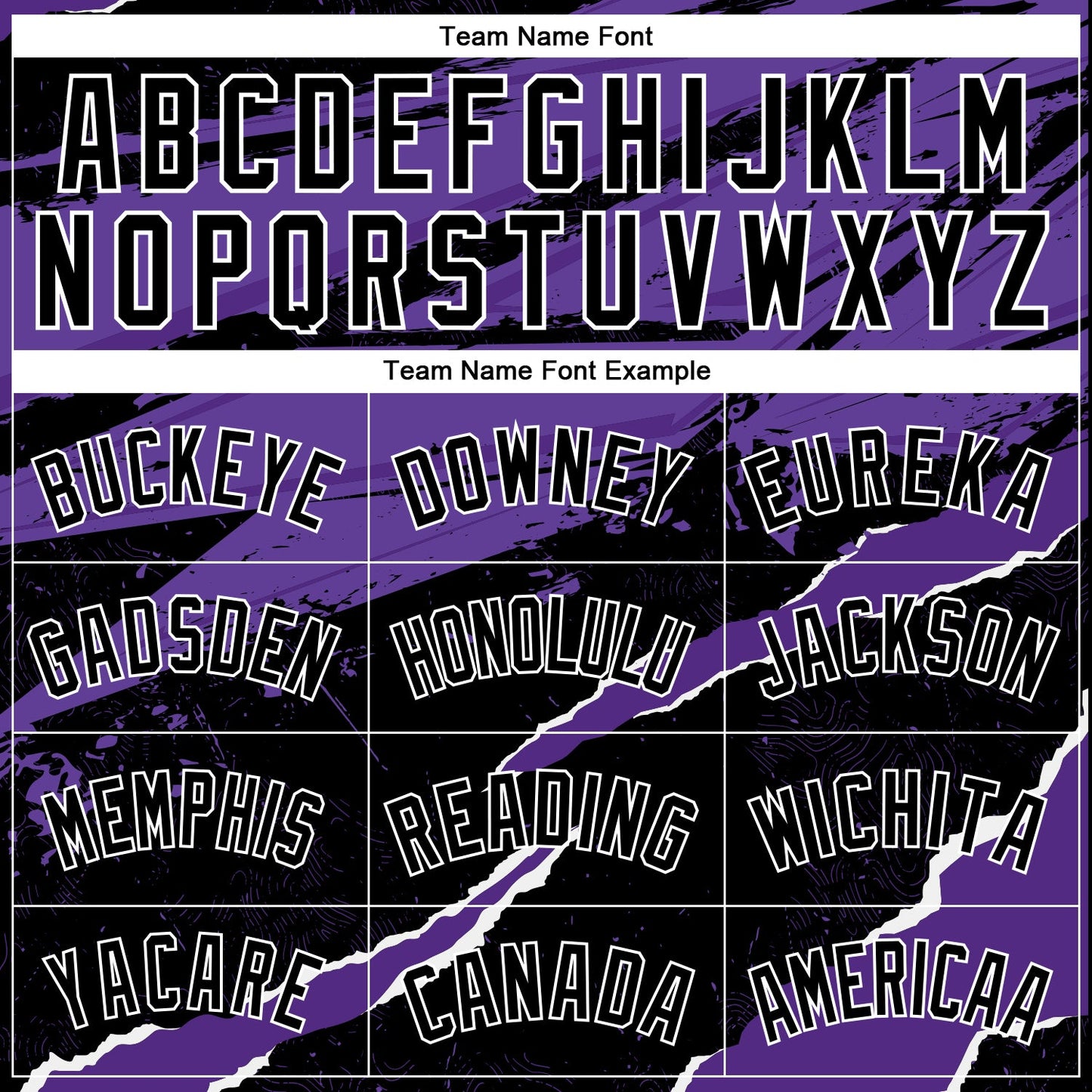 Custom Black Purple-White 3D Pattern Design Torn Paper Style Authentic Basketball Jersey view 3