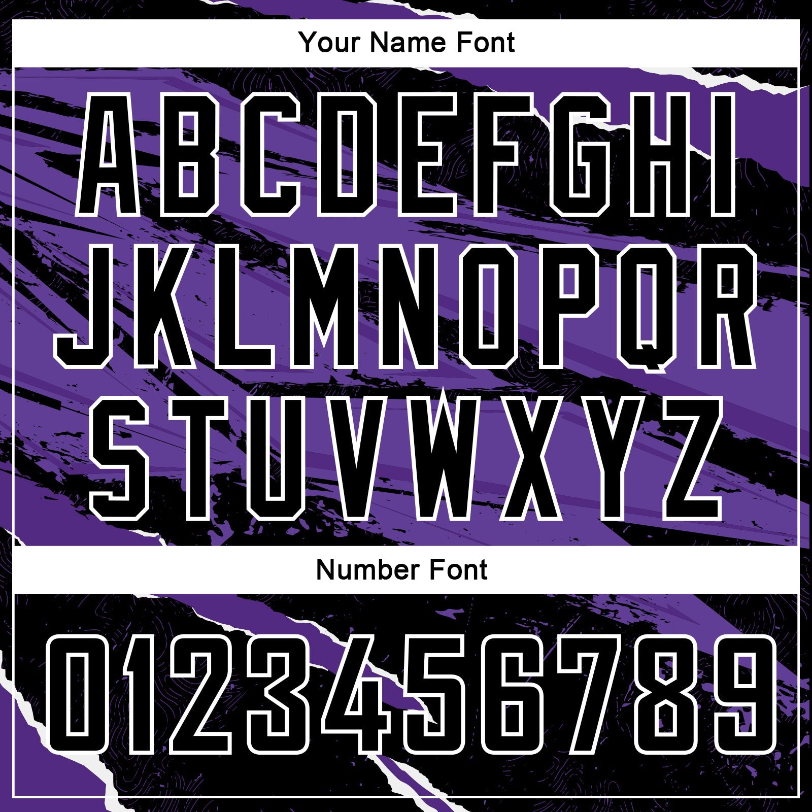 Custom Black Purple-White 3D Pattern Design Torn Paper Style Authentic Basketball Jersey view 4