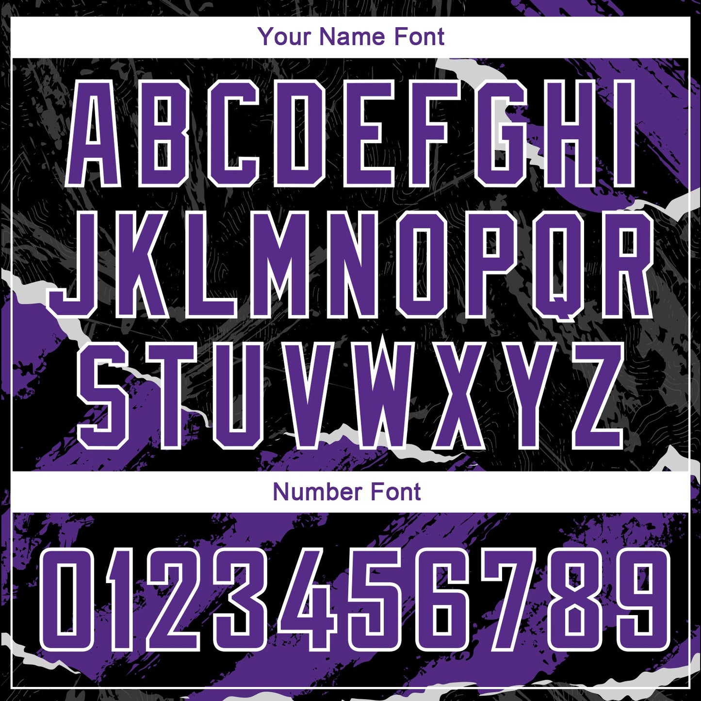 Custom Black Purple-White 3D Pattern Design Torn Paper Style Authentic Basketball Jersey view 4