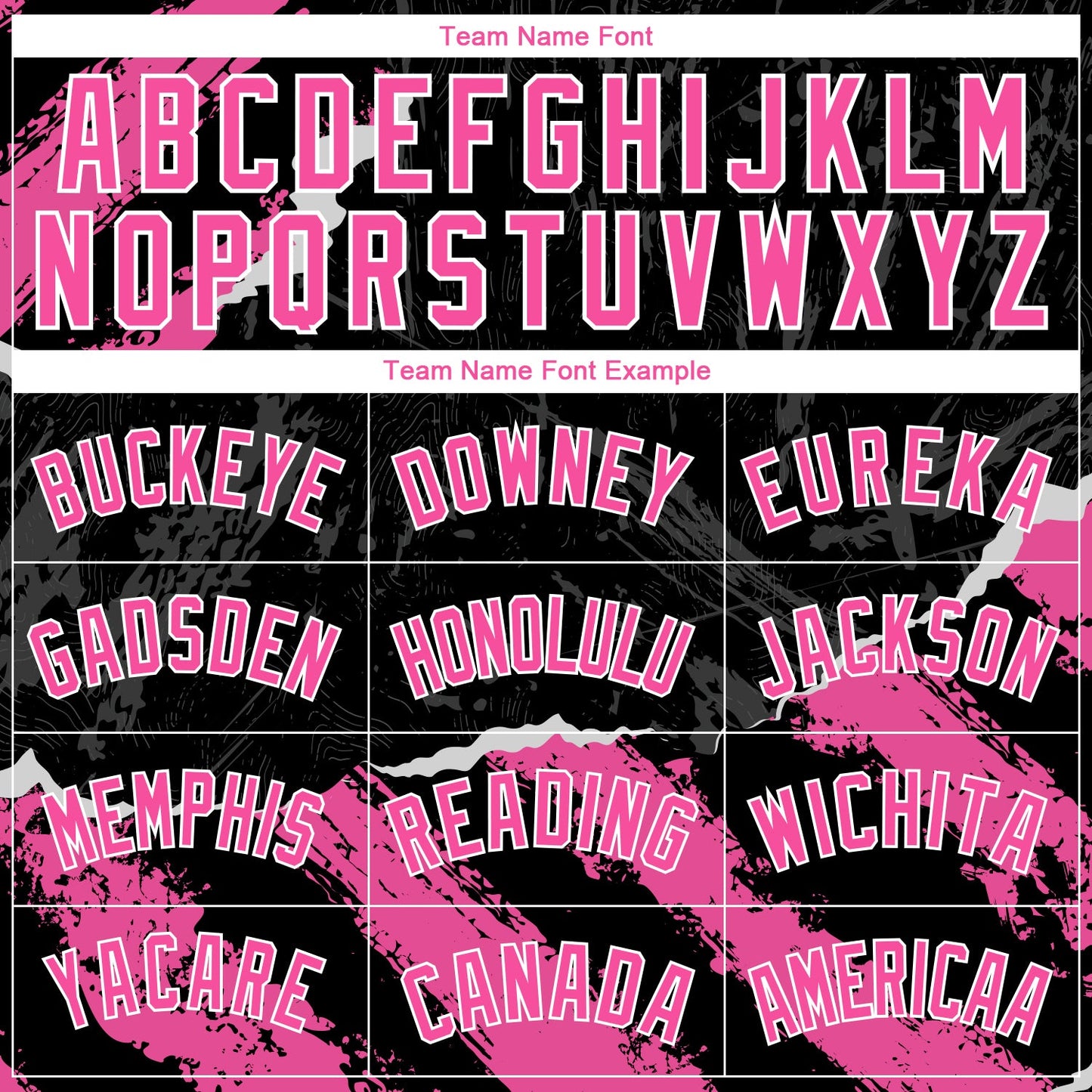 Custom Black Pink-White 3D Pattern Design Torn Paper Style Authentic Basketball Jersey view 3