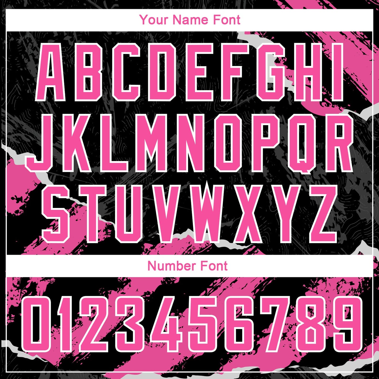 Custom Black Pink-White 3D Pattern Design Torn Paper Style Authentic Basketball Jersey view 4