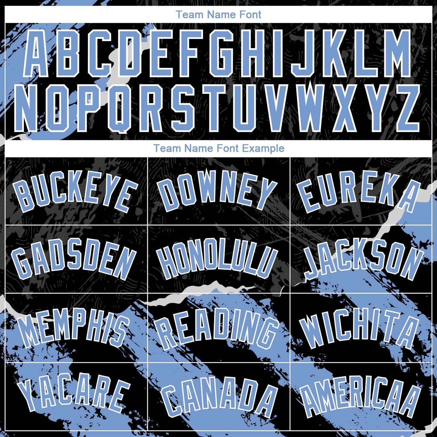 Custom Black Light Blue-White 3D Pattern Design Torn Paper Style Authentic Basketball Jersey view 3