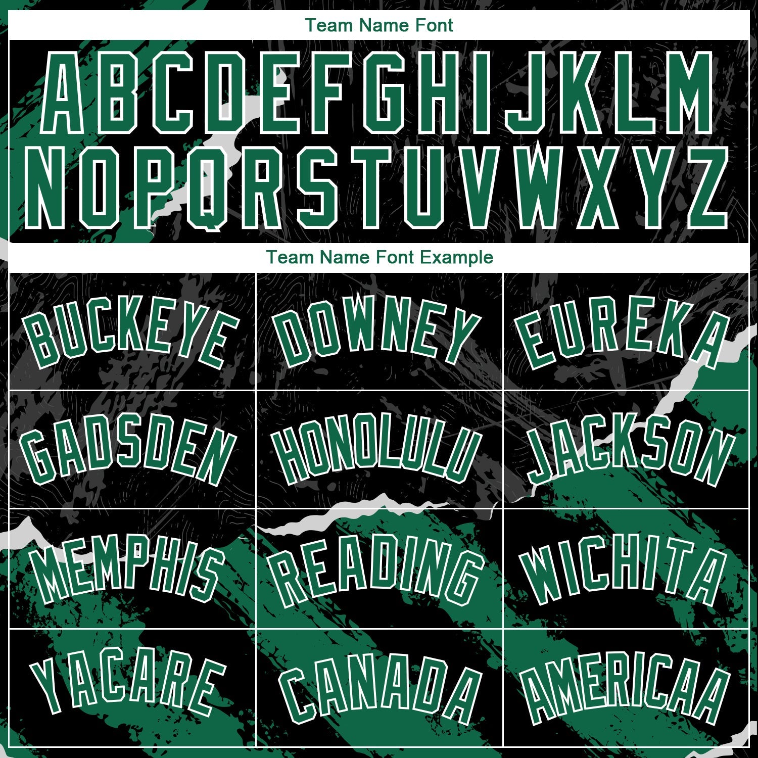 Custom Black Kelly Green-White 3D Pattern Design Torn Paper Style Authentic Basketball Jersey view 3