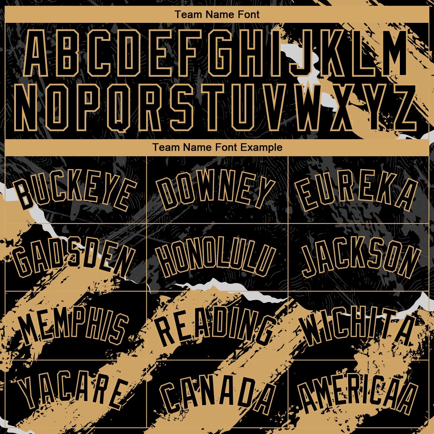 Custom Black Old Gold 3D Pattern Design Torn Paper Style Authentic Basketball Jersey view 3