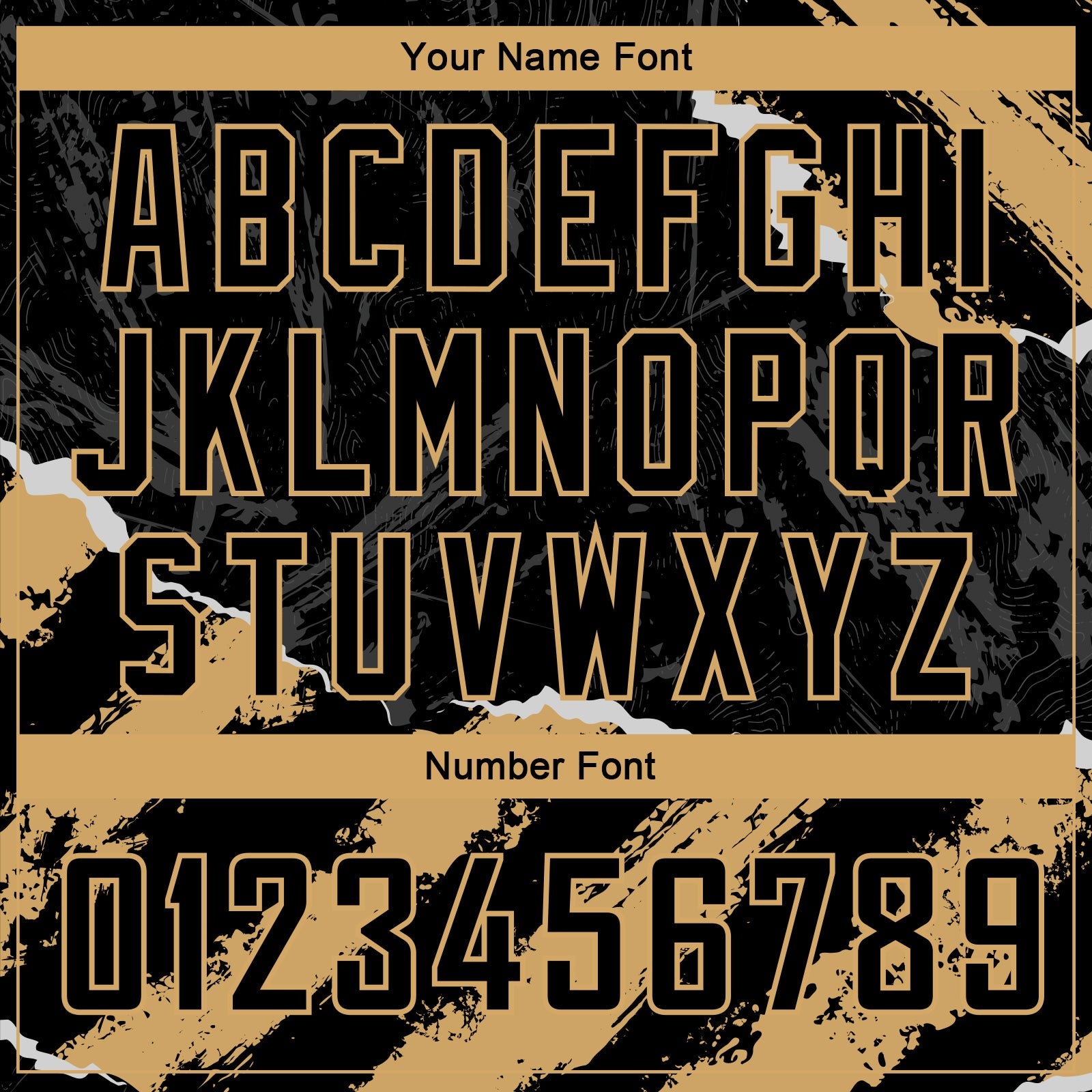 Custom Black Old Gold 3D Pattern Design Torn Paper Style Authentic Basketball Jersey view 4
