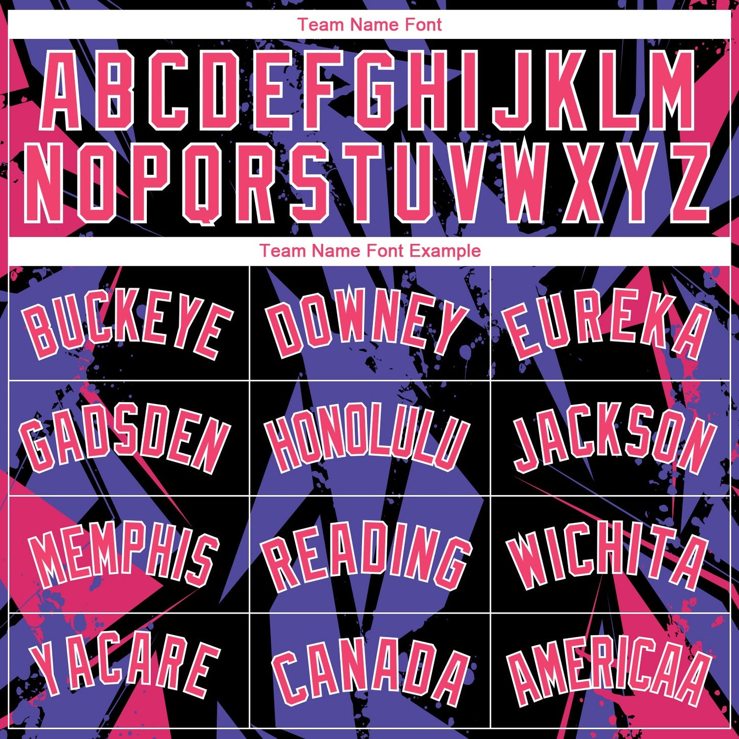 Custom Black Pink-Purple 3D Pattern Design Geometric Shapes Authentic Basketball Jersey view 3