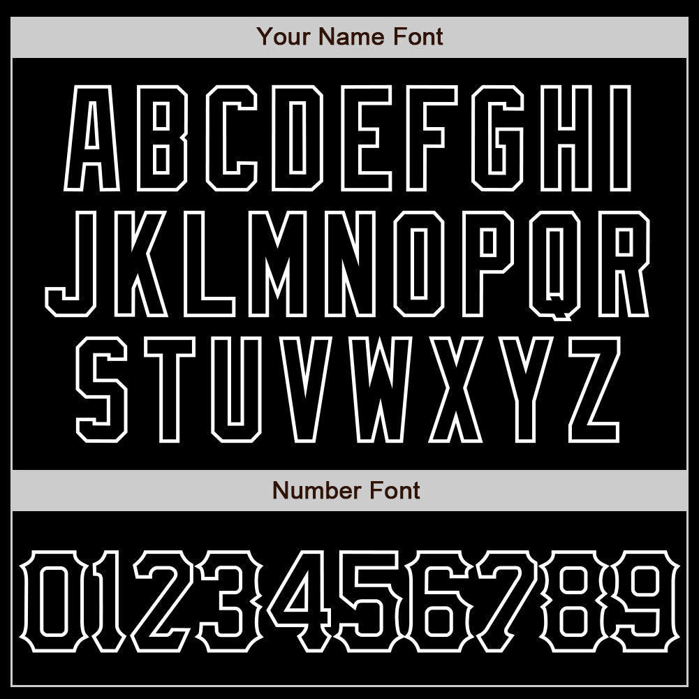 Custom Black White 3D Pattern Design Abstract Splatter Grunge Art Authentic Baseball Jersey view 5