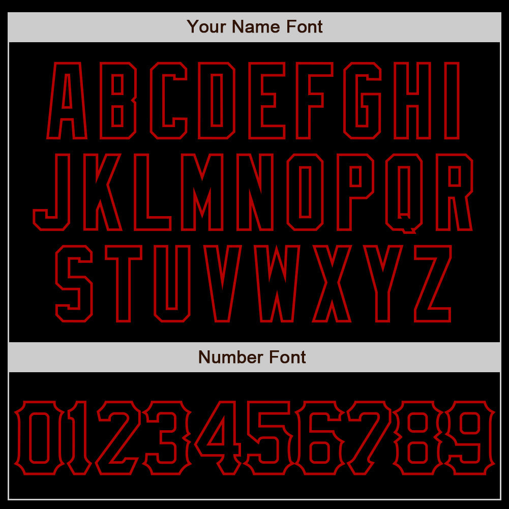 Custom Black Red 3D Pattern Design Abstract Splatter Grunge Art Authentic Baseball Jersey view 5