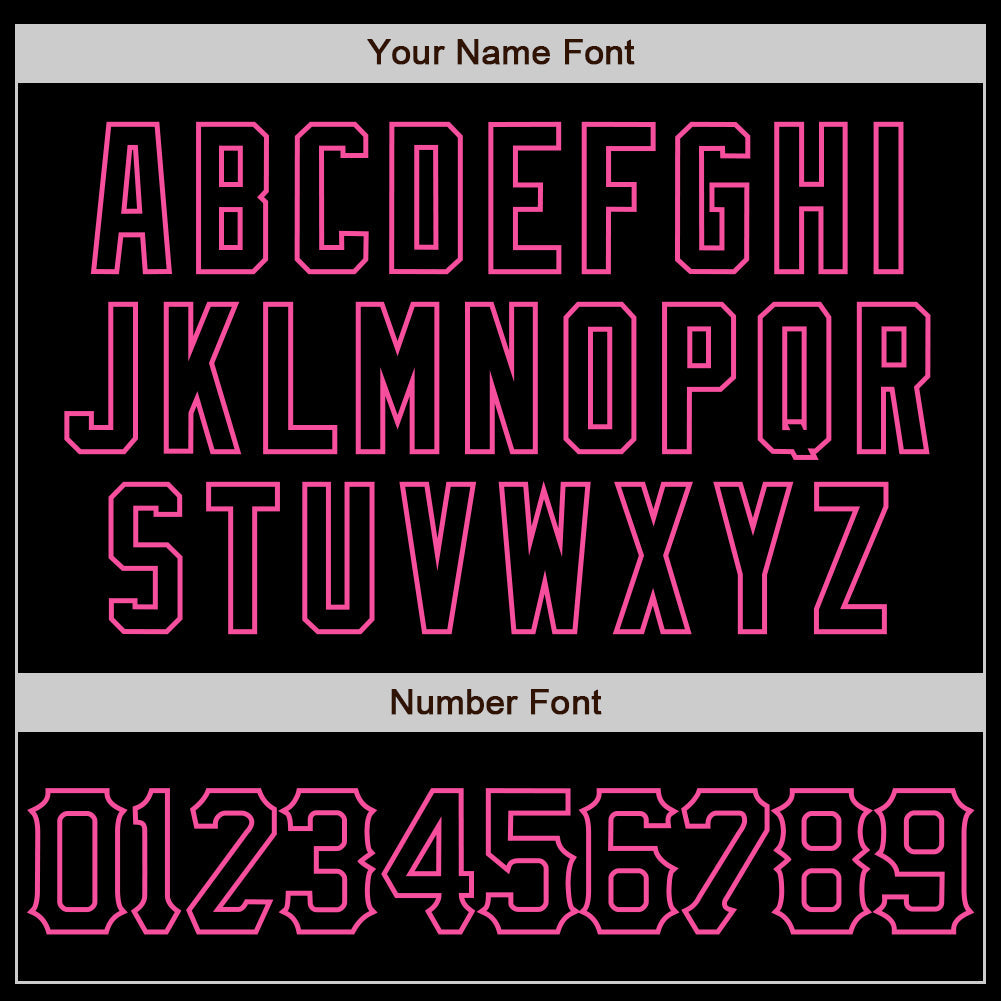 Custom Black Light Blue-Pink 3D Pattern Design Abstract Splatter Grunge Art Authentic Baseball Jersey view 5