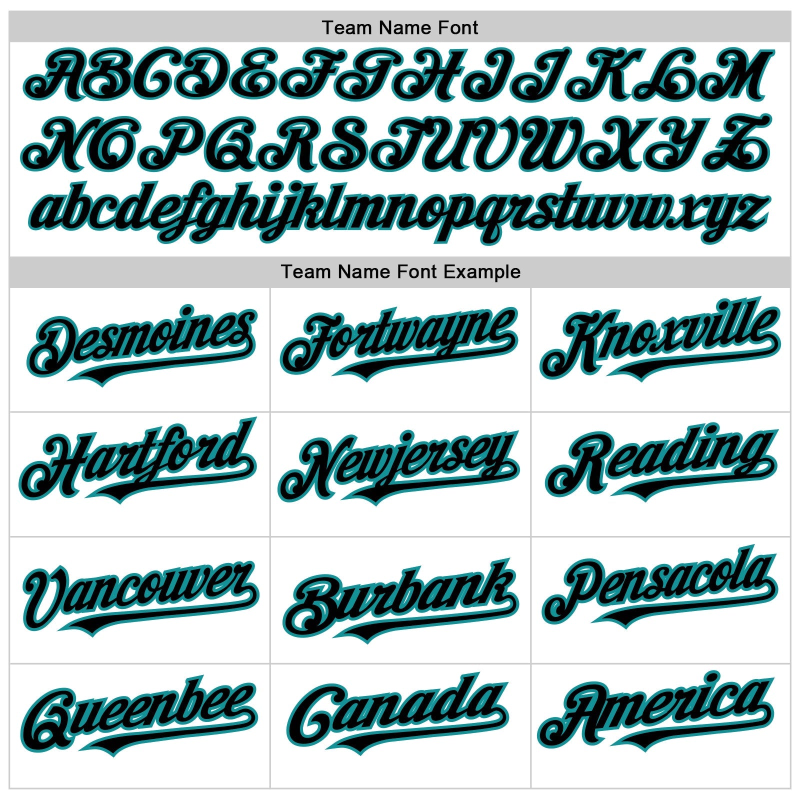 Custom White Black-Teal 3D Pattern Design Abstract Sharp Shape Authentic Baseball Jersey view 4