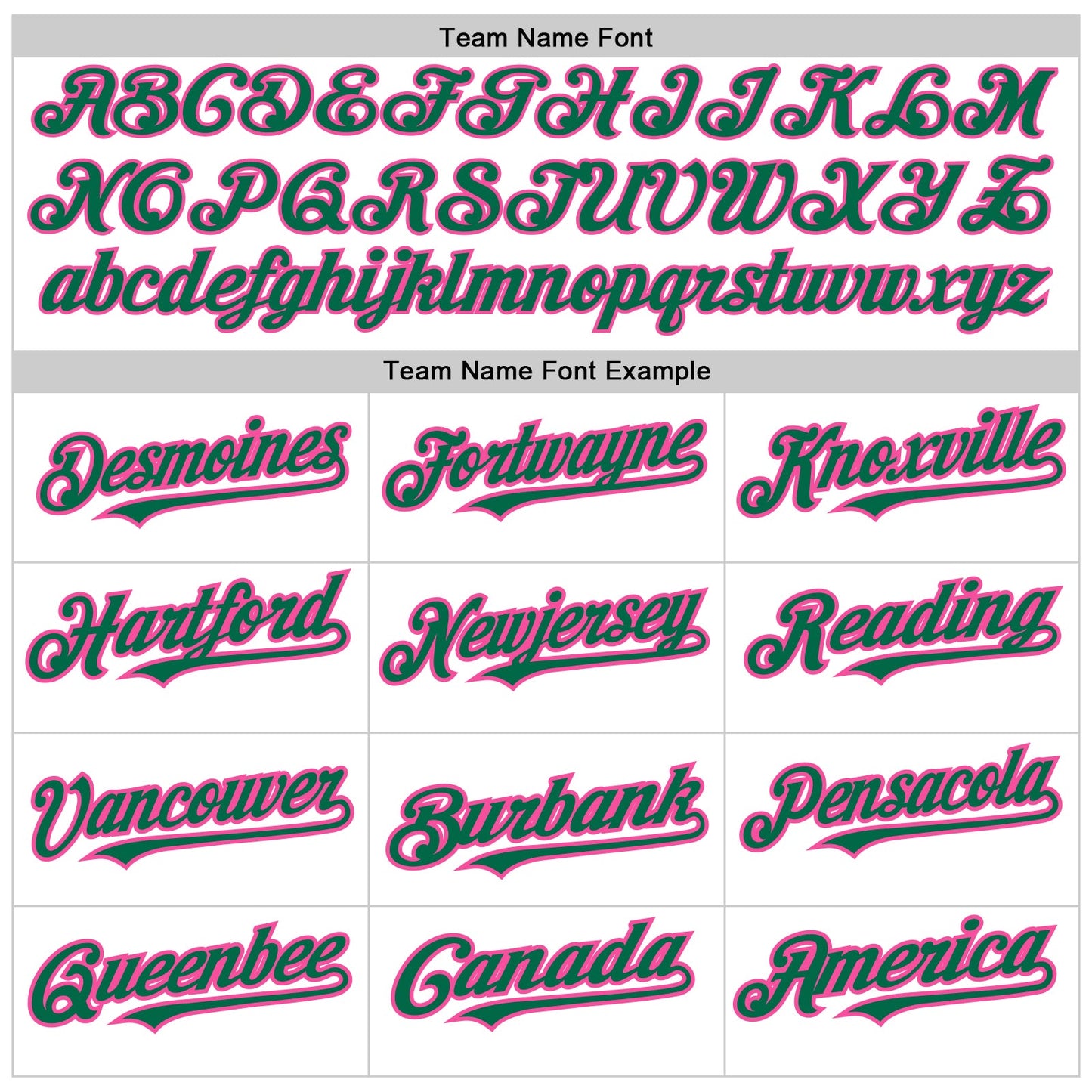 Custom White Kelly Green-Pink 3D Pattern Design Abstract Sharp Shape Authentic Baseball Jersey view 4