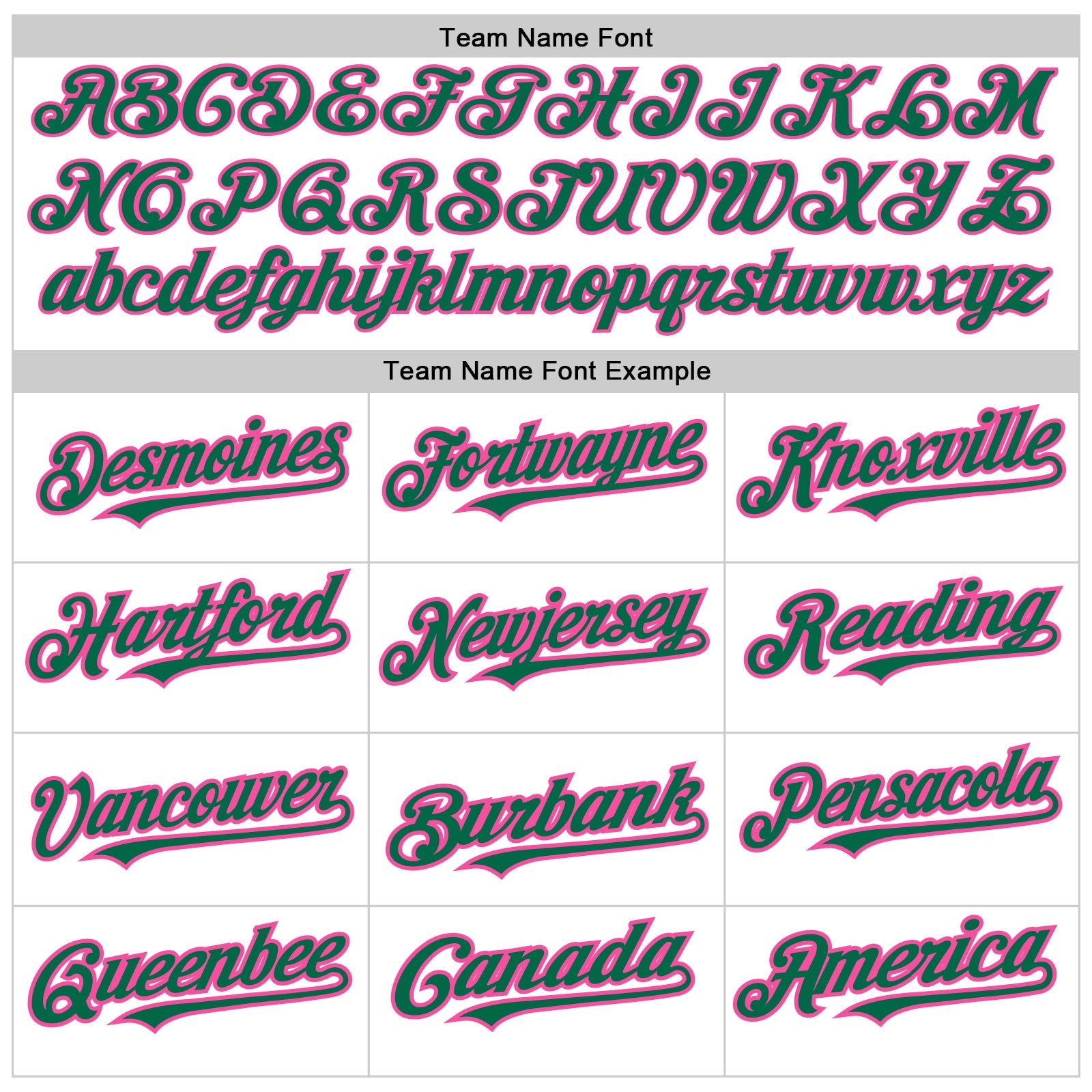 Custom White Kelly Green-Pink 3D Pattern Design Abstract Sharp Shape Authentic Baseball Jersey view 4