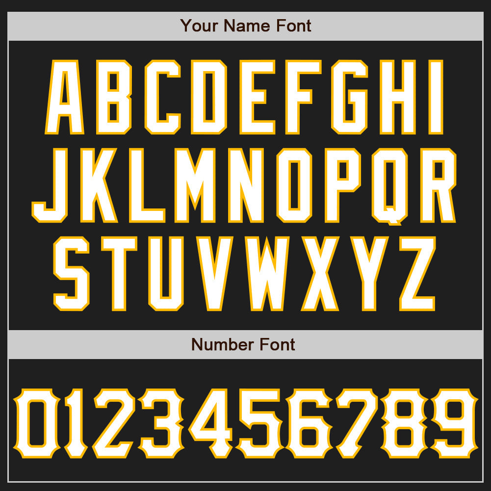 Custom Graffiti Pattern Black Red-Gold 3D Scratch Authentic Baseball Jersey view 5