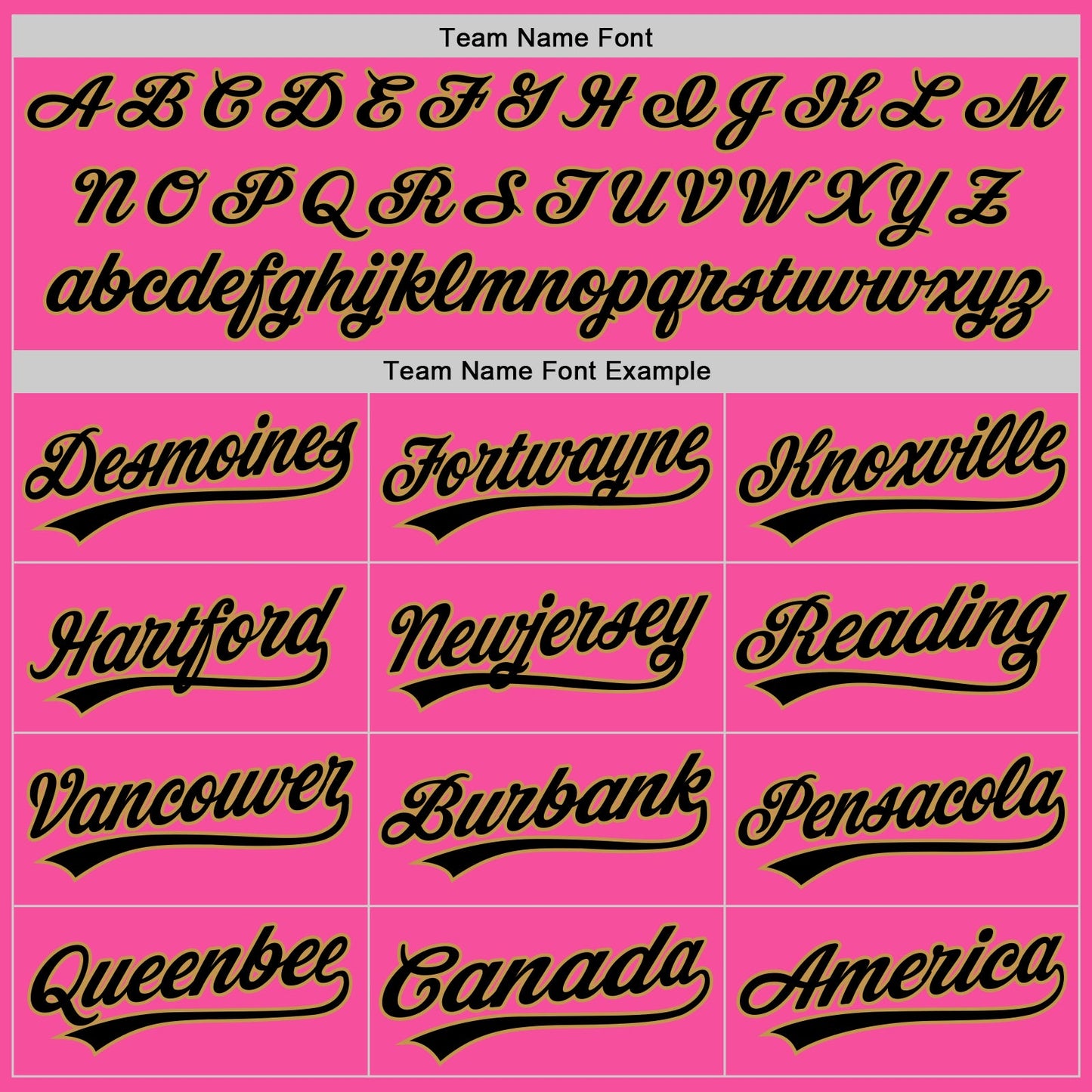 Custom Graffiti Pattern Black Pink-Old Gold 3D Scratch Authentic Baseball Jersey view 4