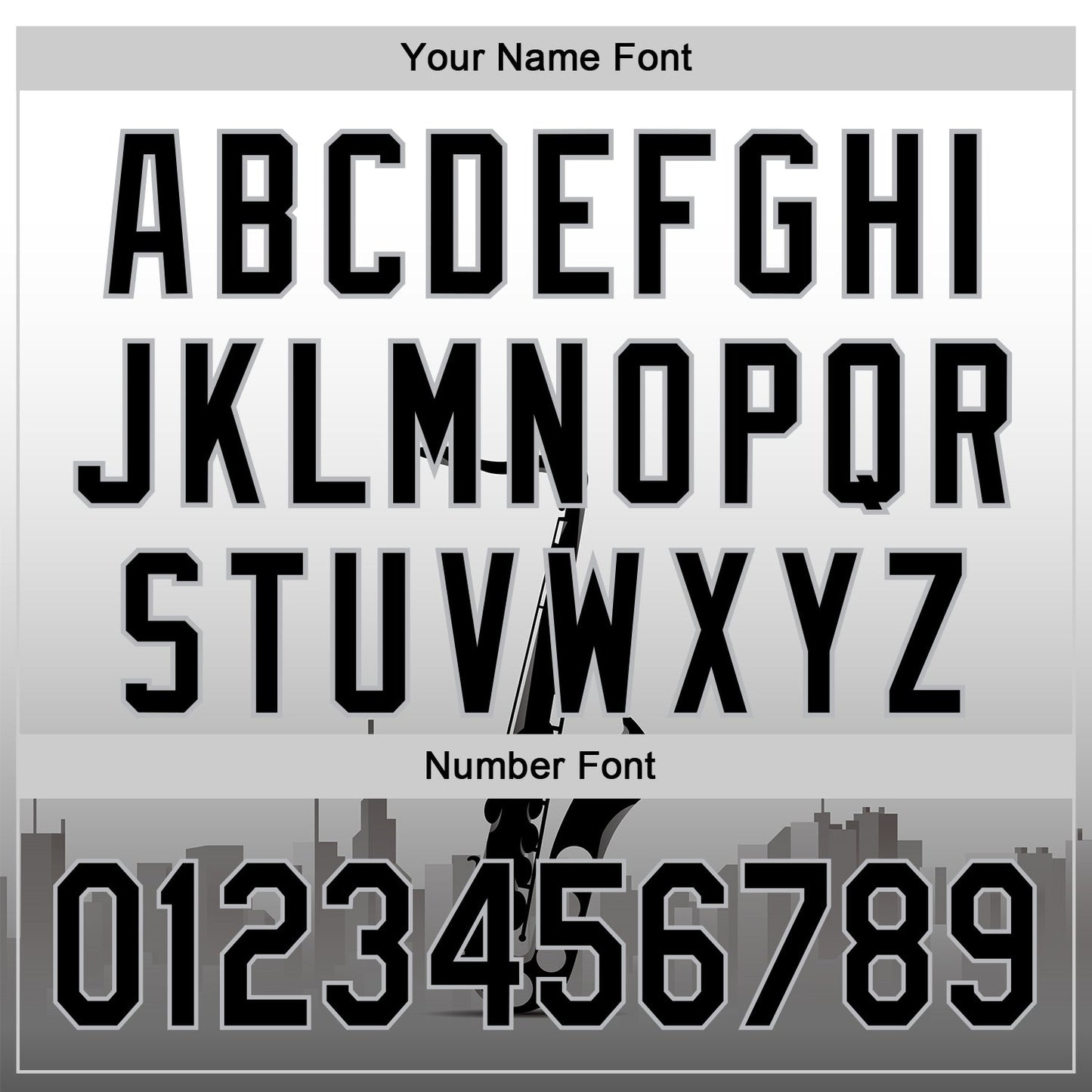 Custom White Black-Gray 3D Pattern Design City Of Jazz Music Authentic Baseball Jersey view 5