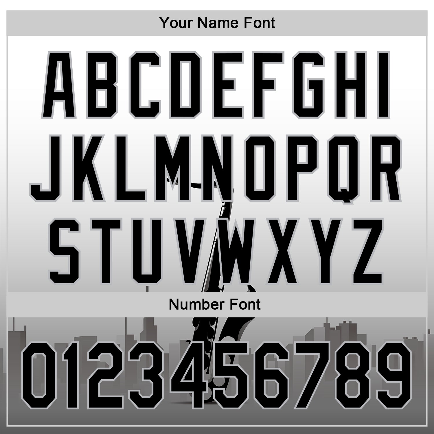 Custom White Black-Gray 3D Pattern Design City Of Jazz Music Authentic Baseball Jersey view 5