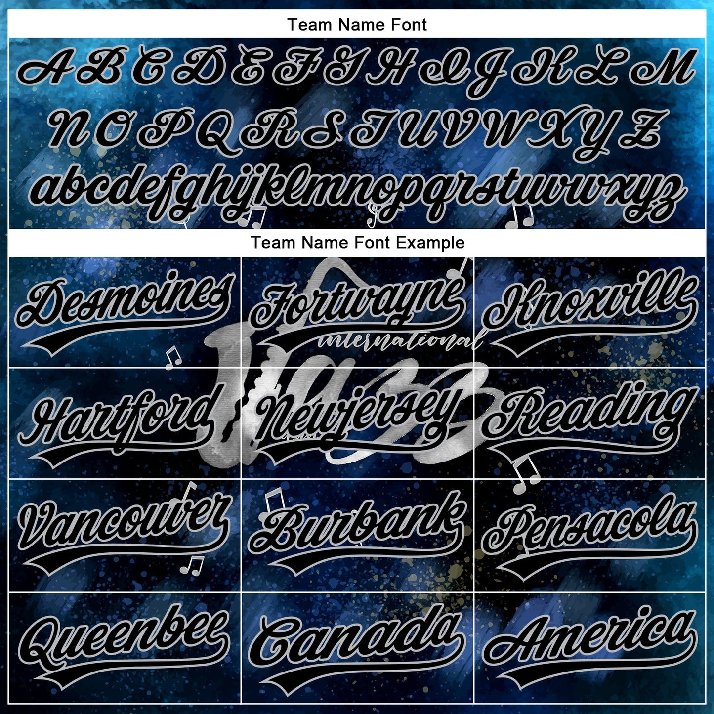 Custom Black Gray 3D Pattern Design International Jazz Day Authentic Baseball Jersey view 4