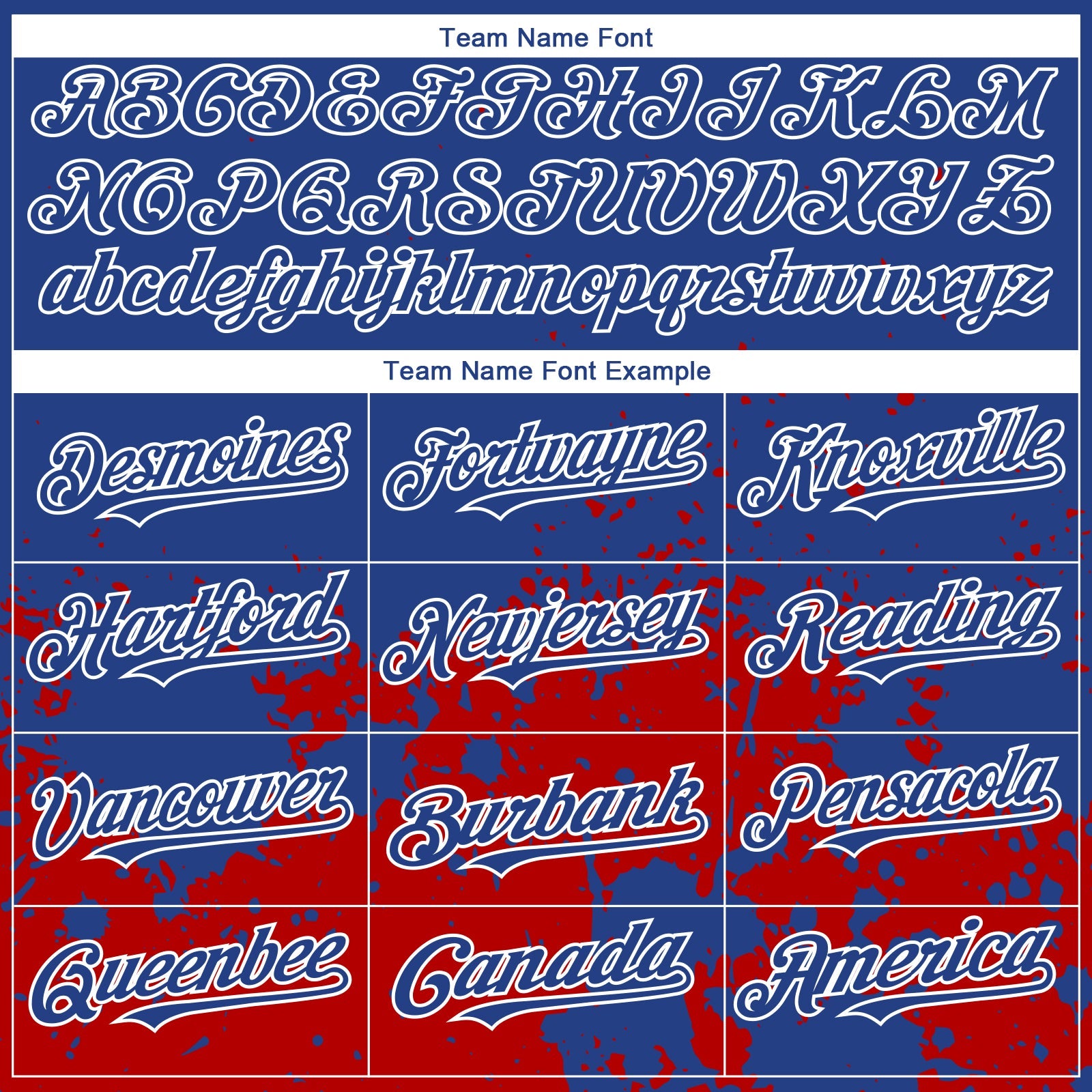 Custom Royal Red-White 3D Pattern Design Abstract Splash Grunge Art Authentic Baseball Jersey view 4