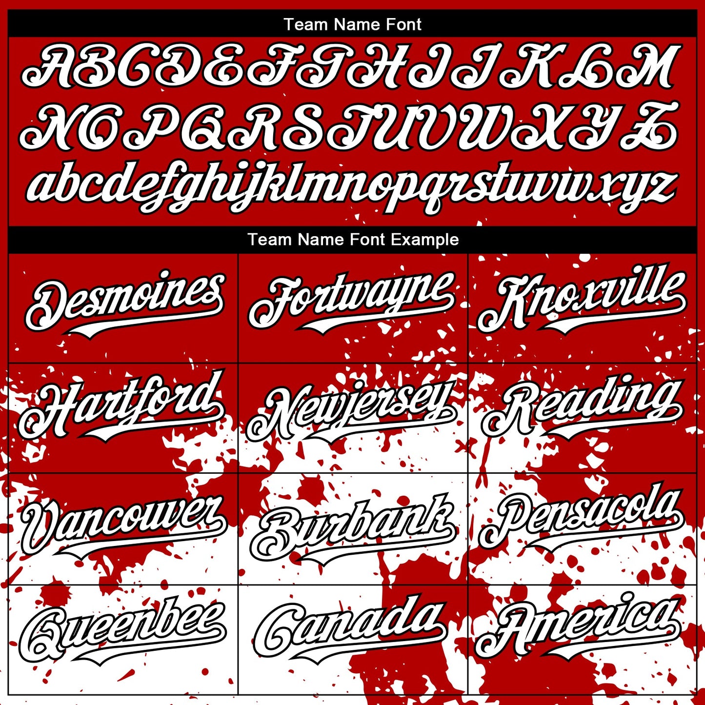 Custom Red White-Black 3D Pattern Design Abstract Splash Grunge Art Authentic Baseball Jersey view 4