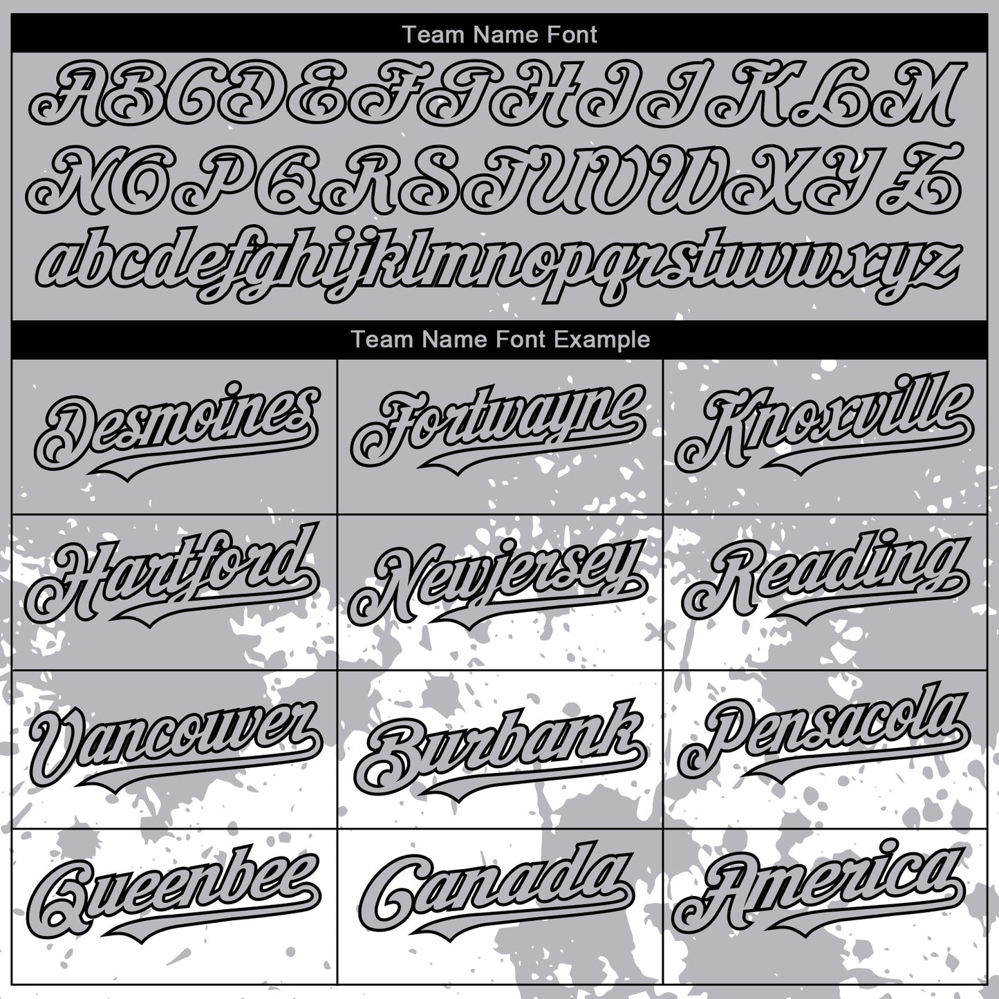 Custom Gray Black-White 3D Pattern Design Abstract Splash Grunge Art Authentic Baseball Jersey view 4