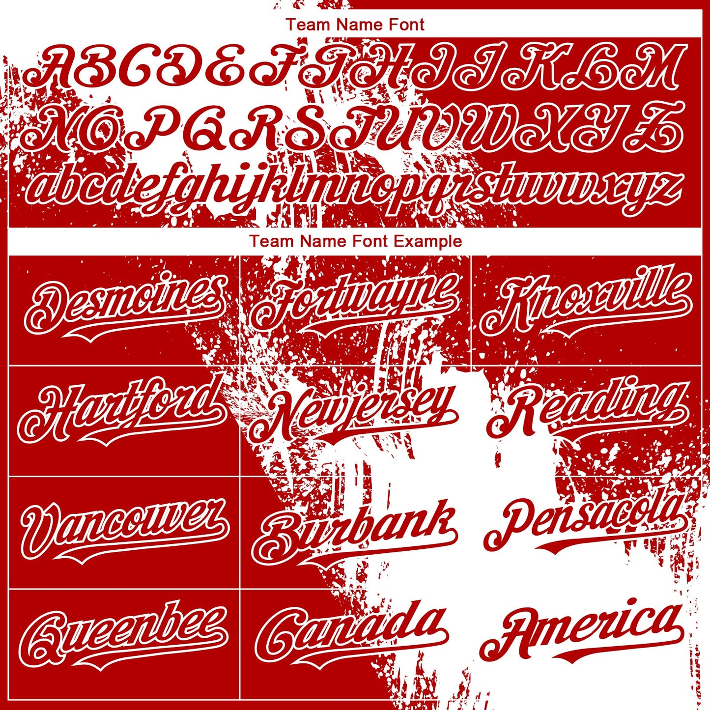 Custom Red White 3D Pattern Design Abstract Brush Stroke Authentic Baseball Jersey view 4