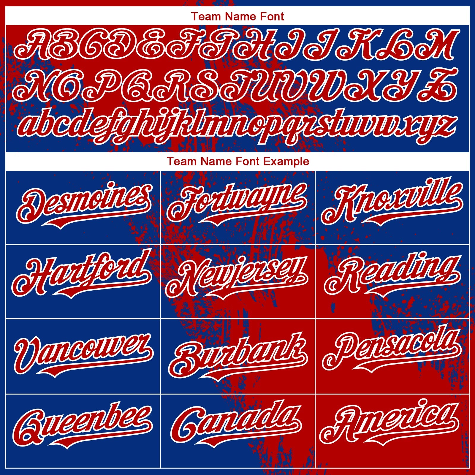 Custom Royal Red-White 3D Pattern Design Abstract Brush Stroke Authentic Baseball Jersey view 4