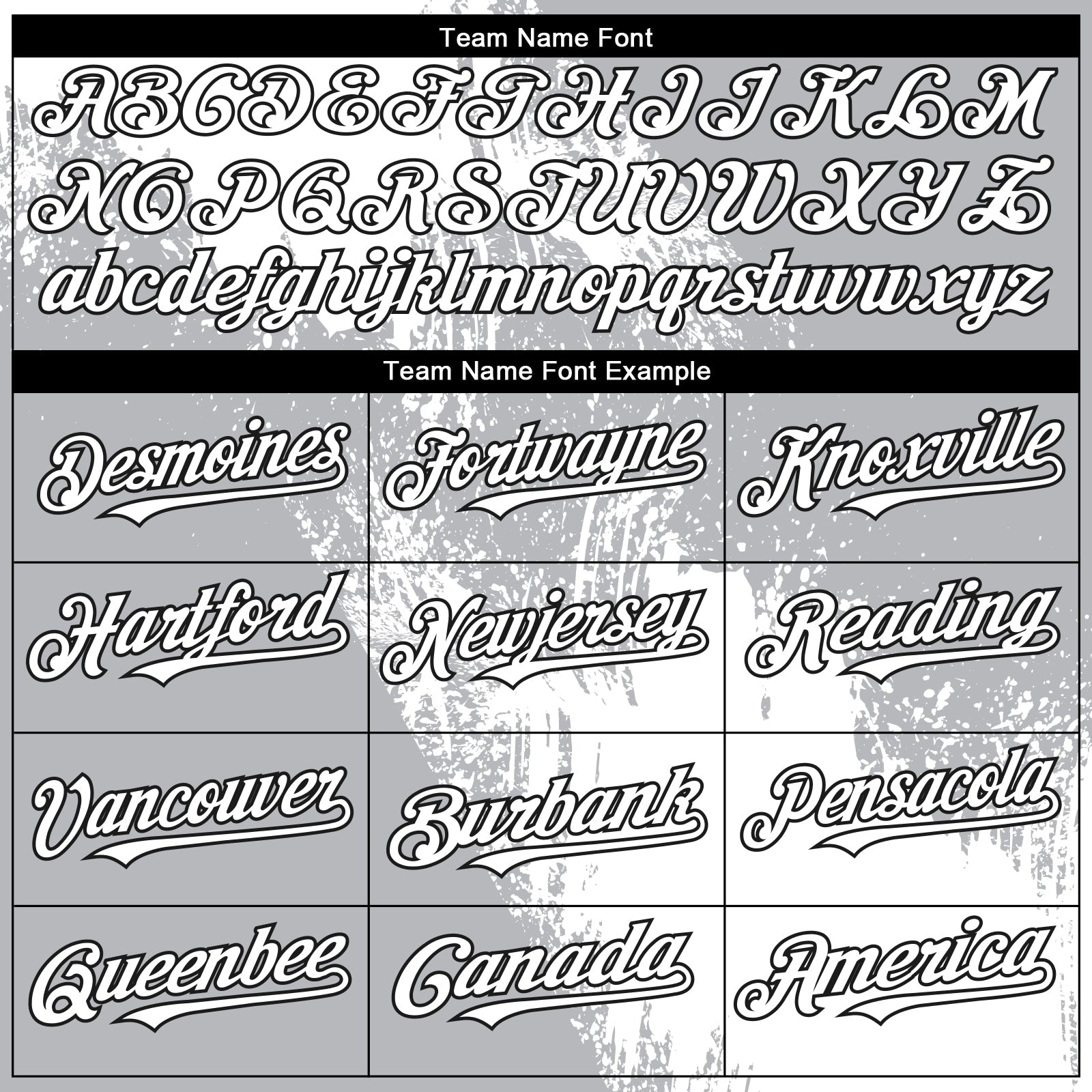 Custom Gray White-Black 3D Pattern Design Abstract Brush Stroke Authentic Baseball Jersey view 4