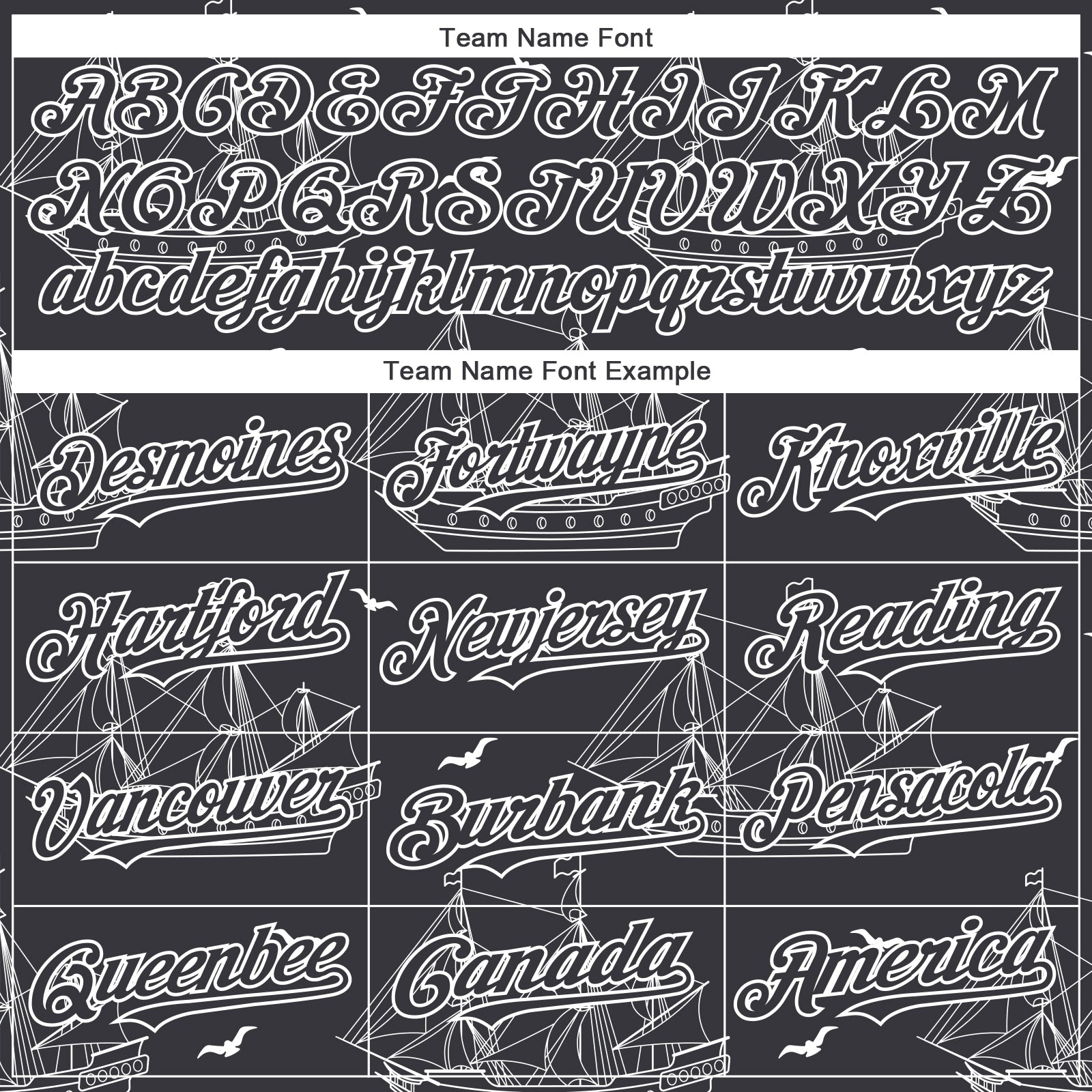 Custom Steel Gray White 3D Pattern Design Ship Frigate With Seagulls Authentic Baseball Jersey view 4