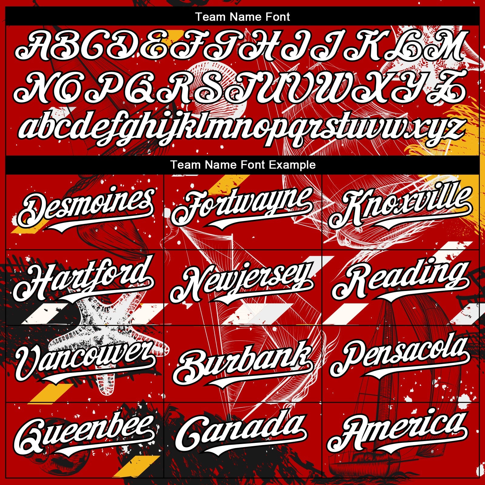 Custom Red White-Black 3D Pattern Design Sailing Boats Authentic Baseball Jersey view 4