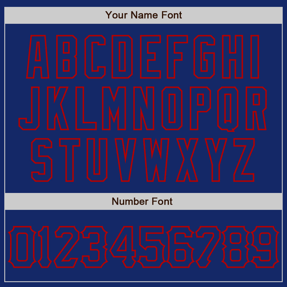 Custom Royal Red 3D Pattern Design Abstract Network Authentic Baseball Jersey view 5
